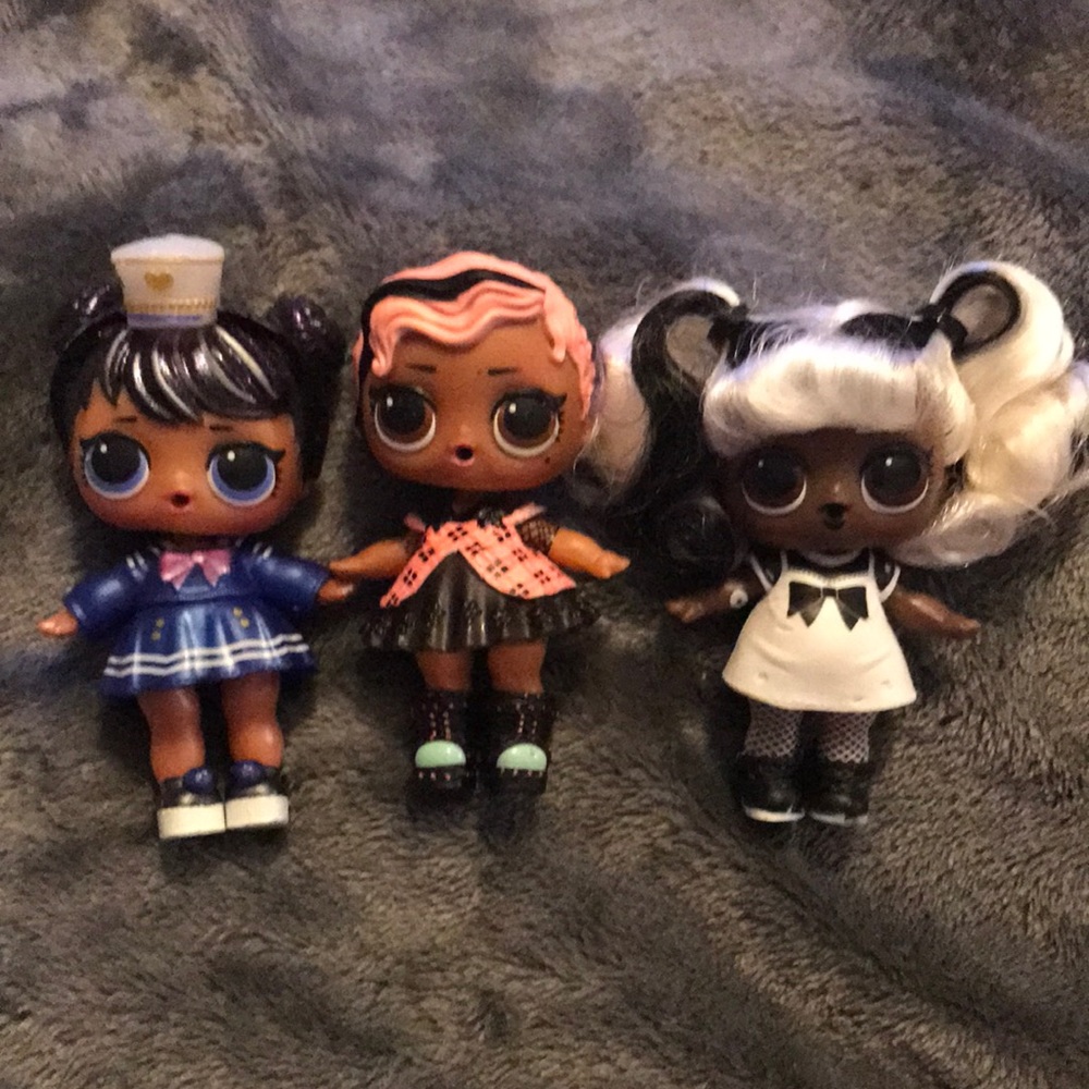LOL Dolls Various Series (3 dolls)